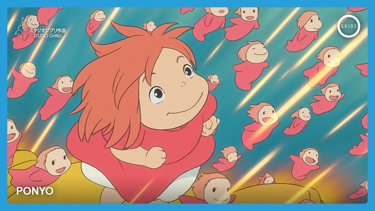 Thumbnail trailer Ponyo sulla Scogliera