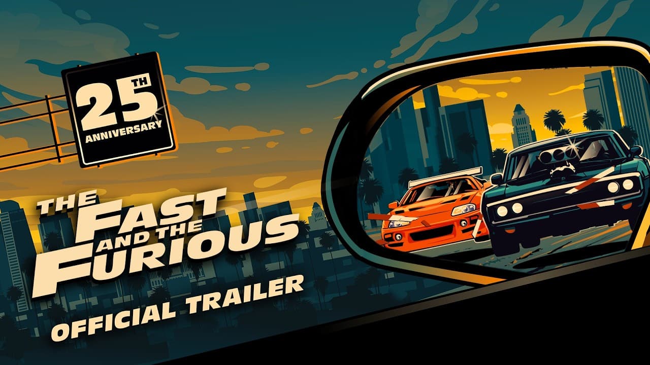 Thumbnail trailer Fast and Furious
