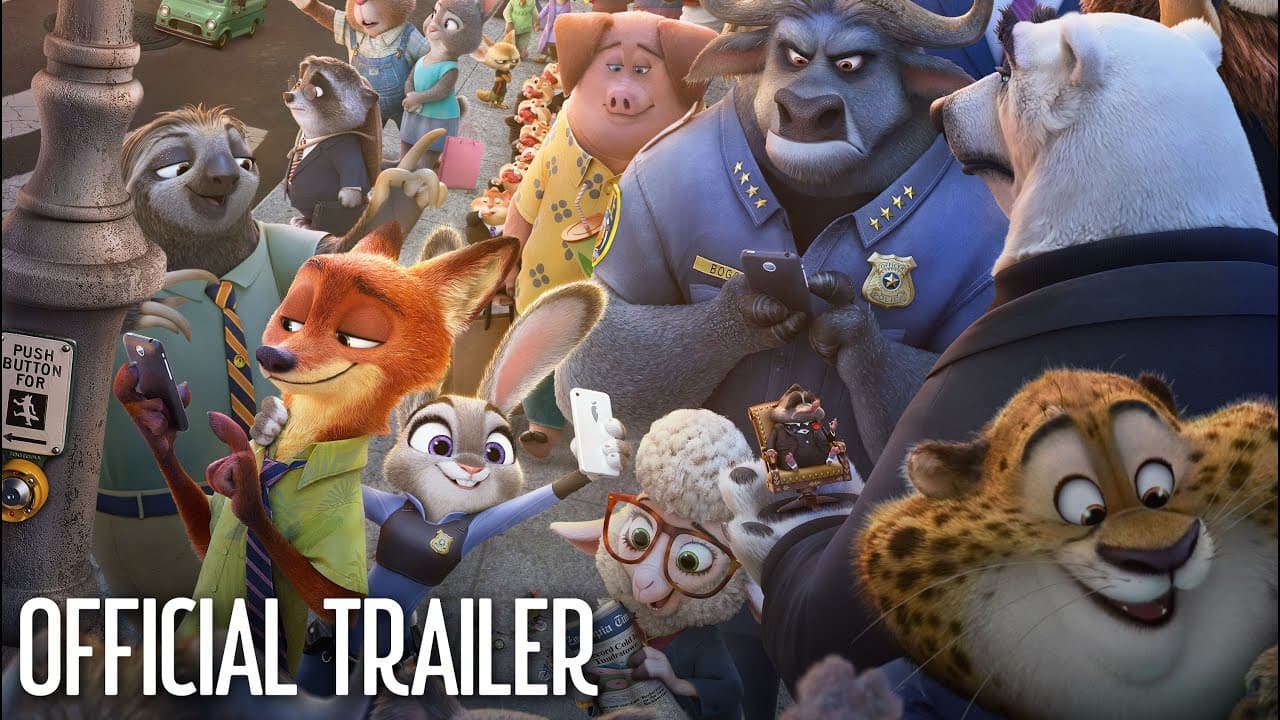 Thumbnail trailer Zootropolis