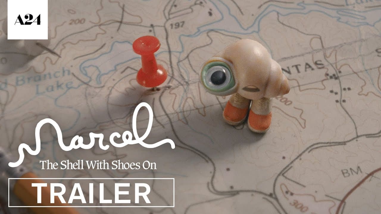 Thumbnail trailer Marcel the Shell