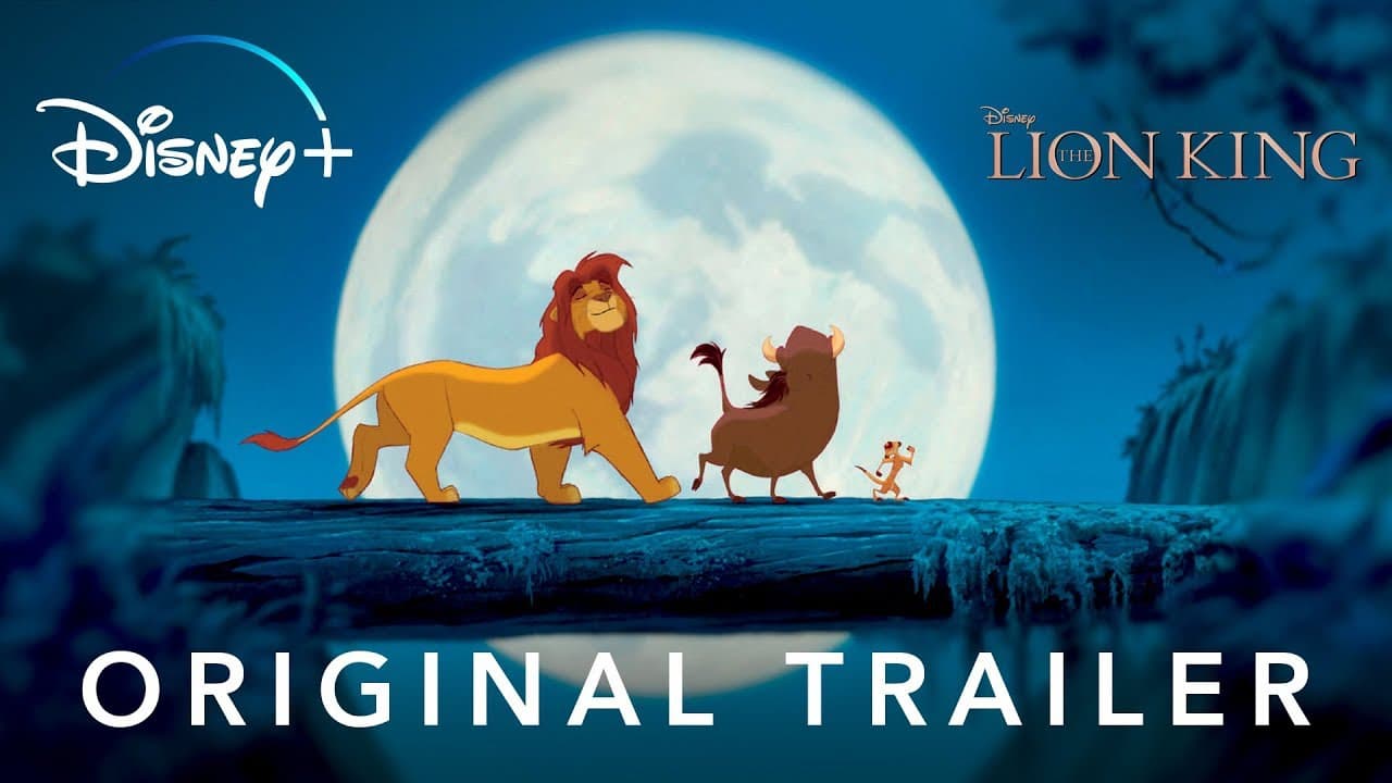 Thumbnail trailer Il Re Leone