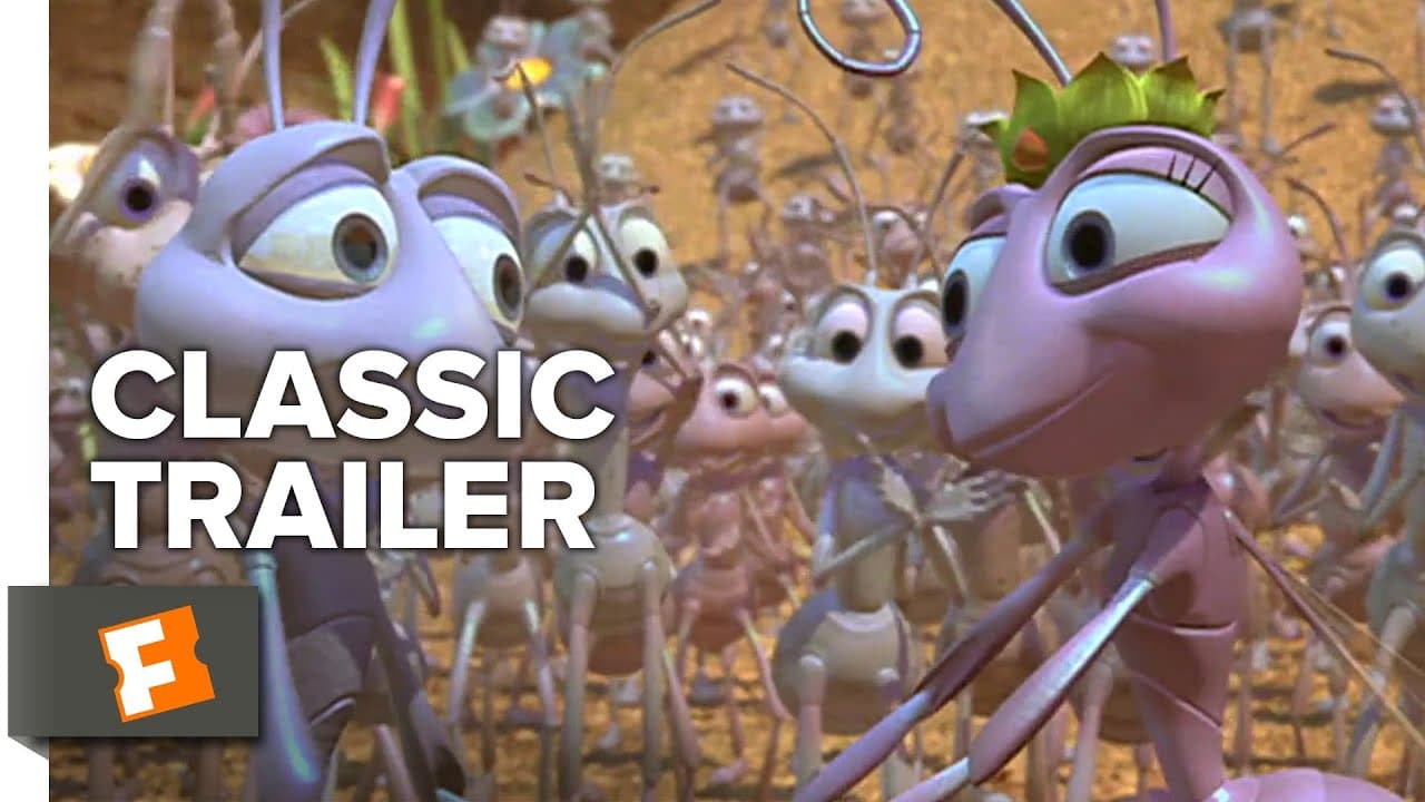 Thumbnail trailer A Bug's Life - Megaminimondo