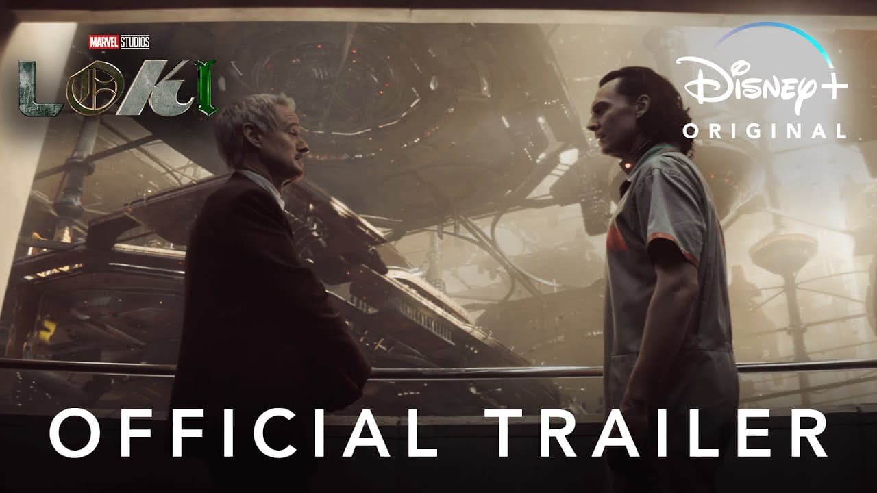 Thumbnail trailer Loki