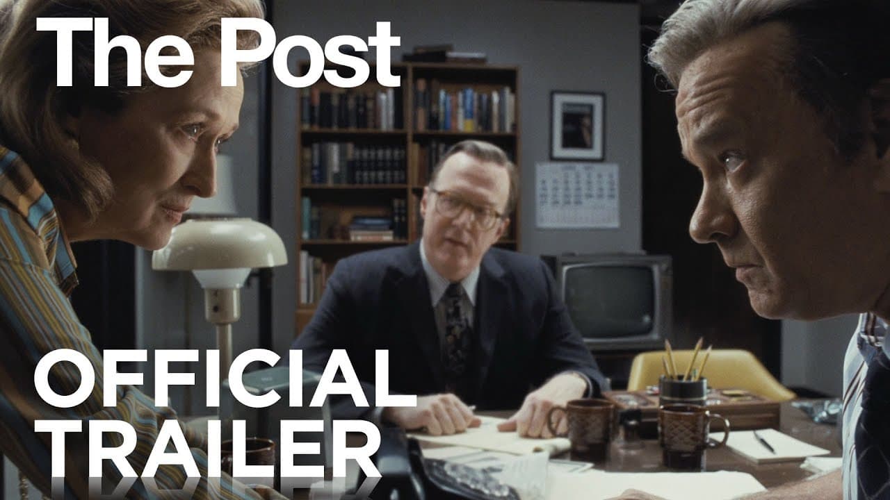 Thumbnail trailer The Post