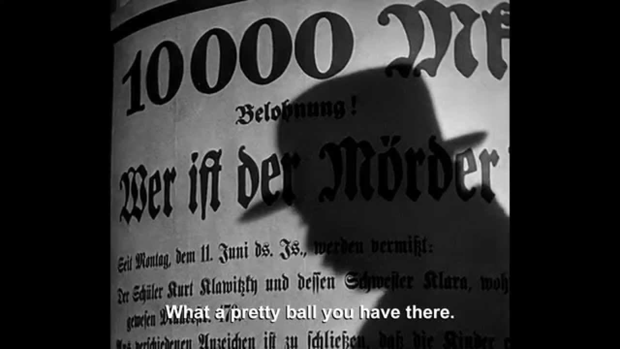 Thumbnail trailer M - Il Mostro di Düsseldorf