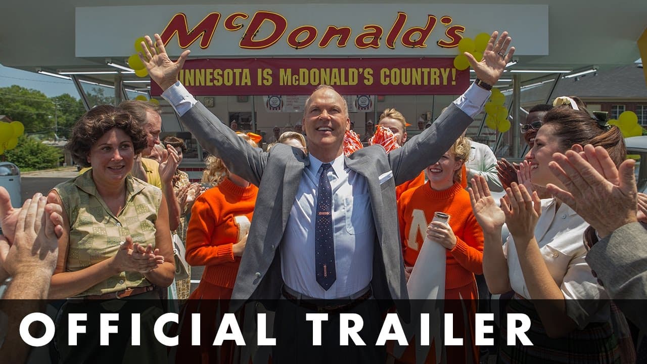 Thumbnail trailer The Founder