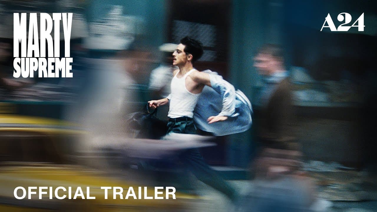 Thumbnail trailer Marty Supreme
