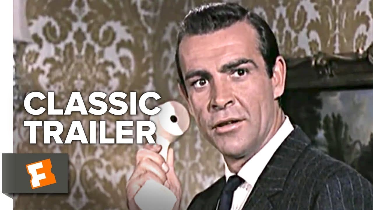 Thumbnail trailer A 007, dalla Russia con amore