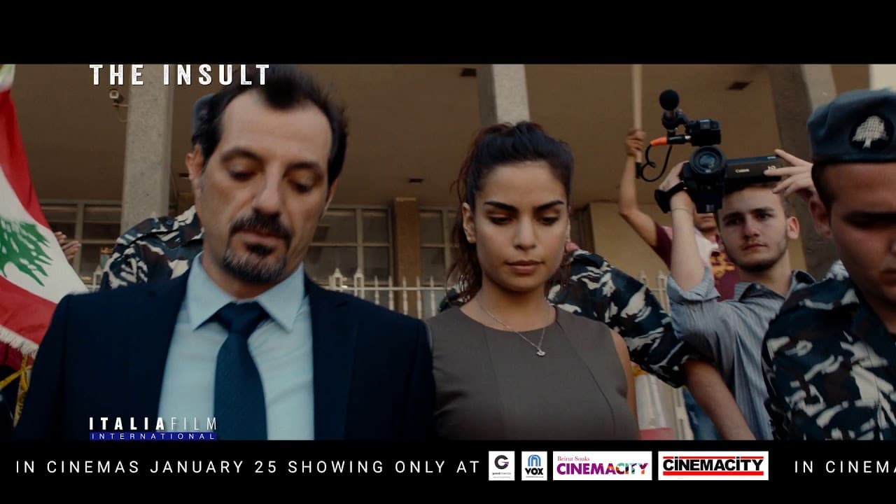 Thumbnail trailer L'insulto