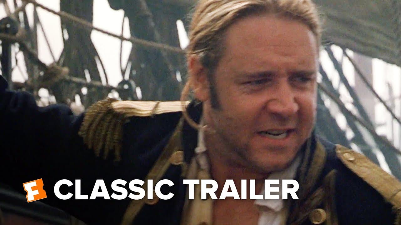 Thumbnail trailer Master and Commander - Sfida ai Confini del Mare