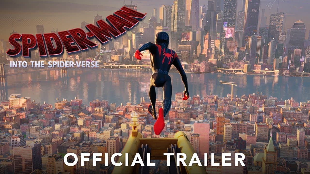 Thumbnail trailer Spider-Man: Un nuovo universo