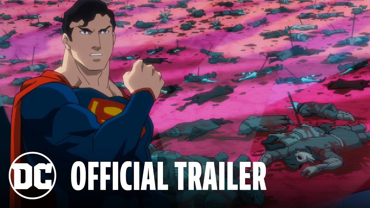 Thumbnail trailer Justice League Dark: Apokolips War