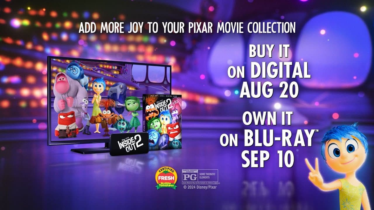 Thumbnail trailer Inside Out 2