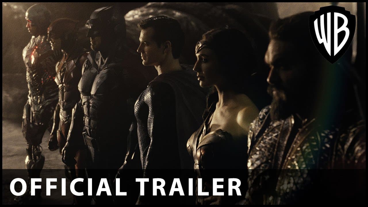 Thumbnail trailer Zack Snyder's Justice League