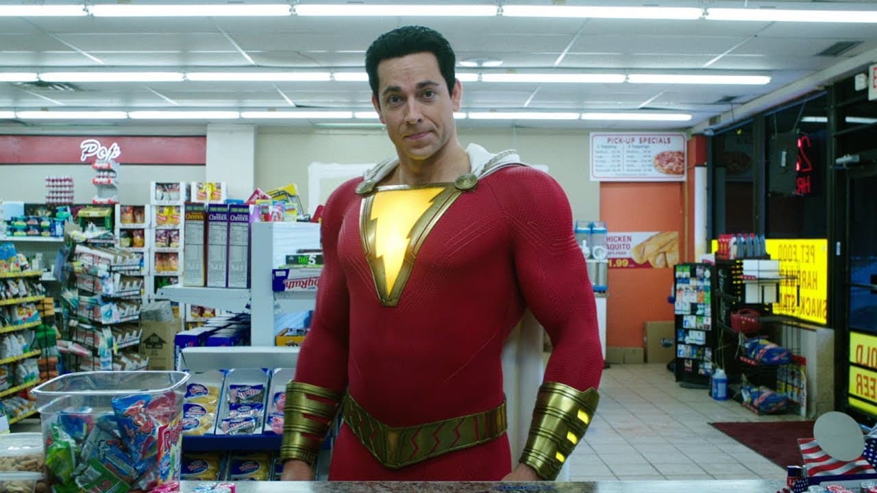 Thumbnail trailer Shazam!