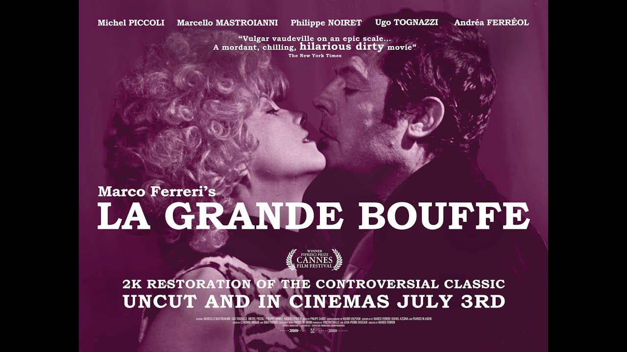 Thumbnail trailer La grande abbuffata