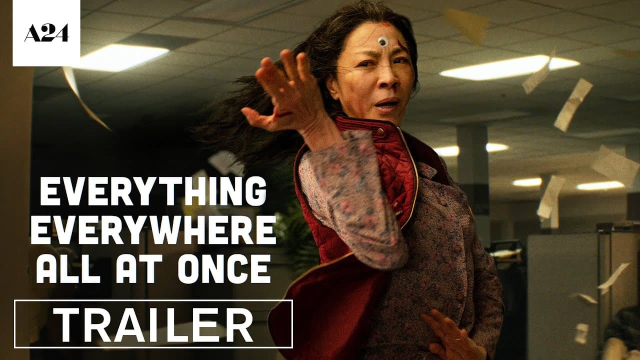 Thumbnail trailer Everything Everywhere All at Once
