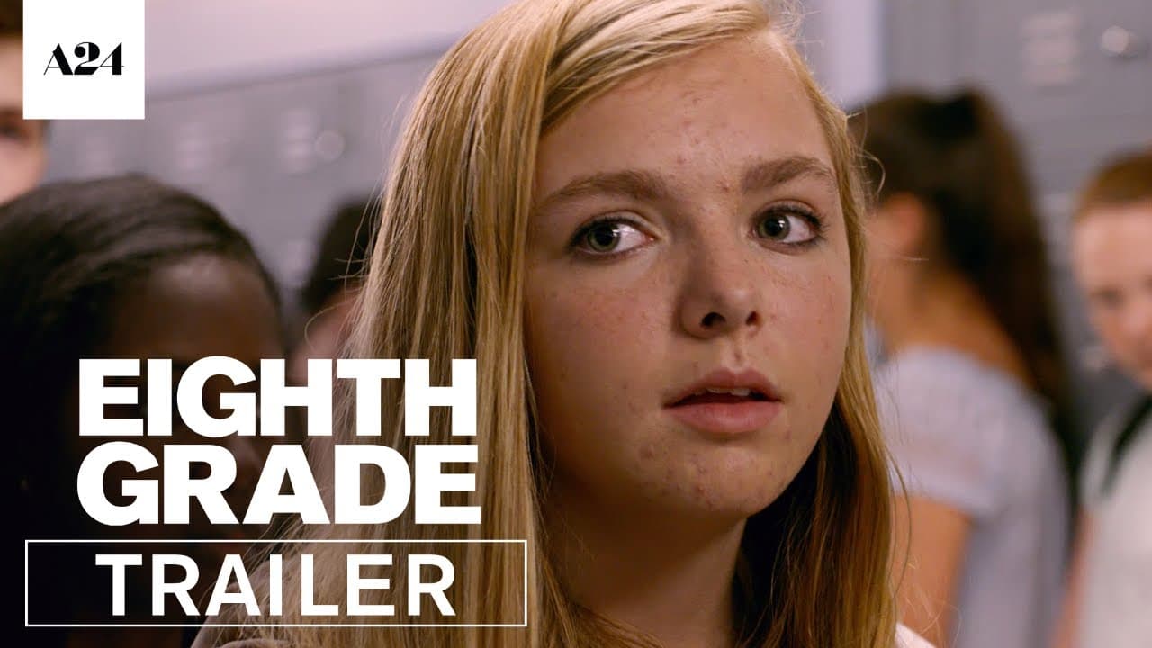Thumbnail trailer Eighth Grade - Terza media