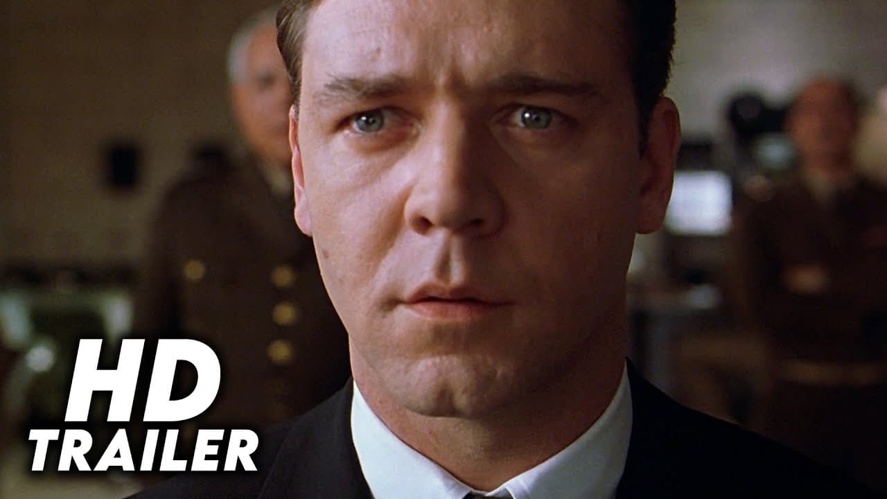 Thumbnail trailer A Beautiful Mind