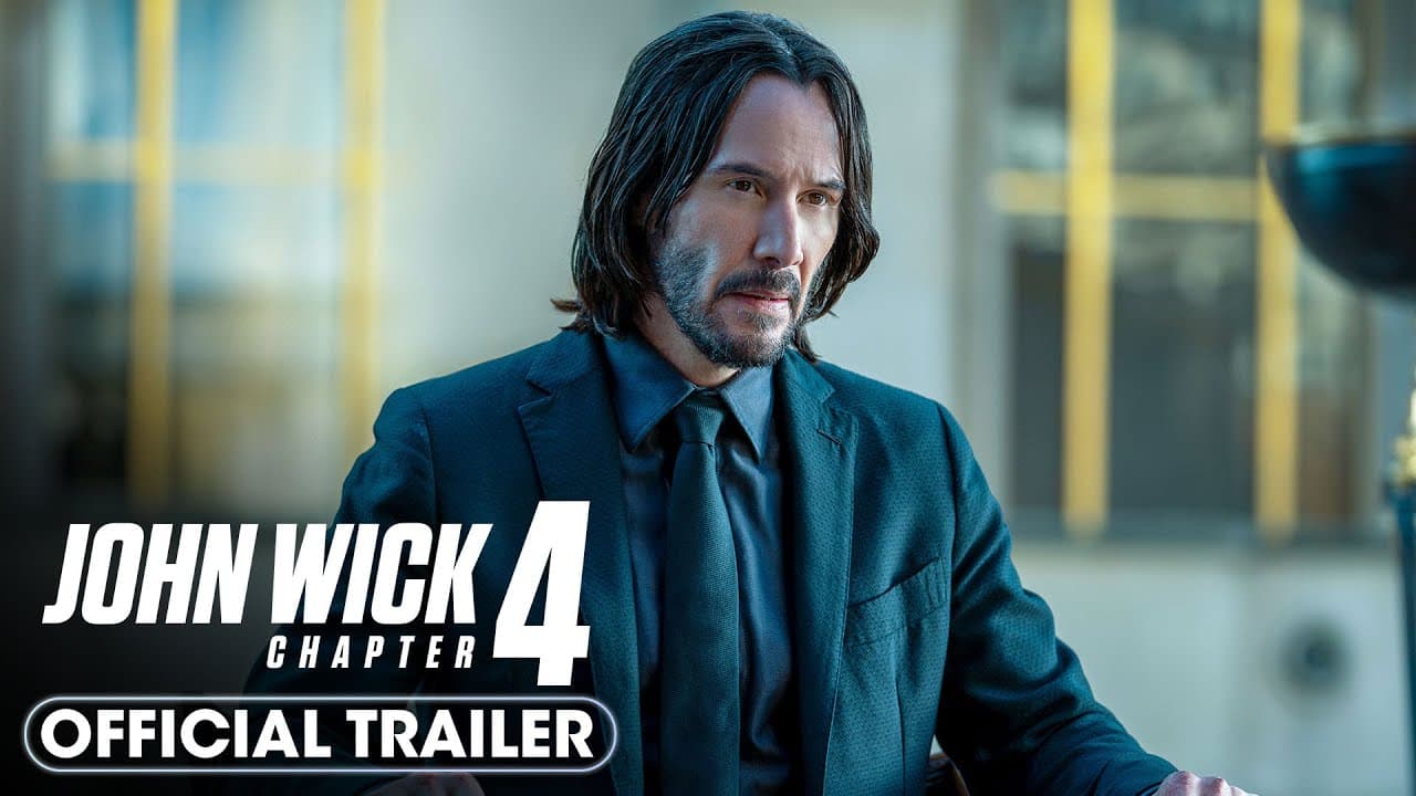 Thumbnail trailer John Wick 4