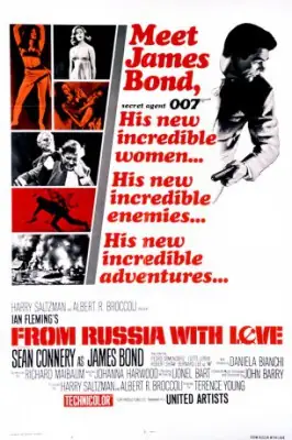 A 007, dalla Russia con amore