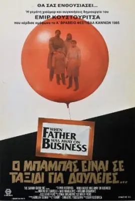 Papà... è in viaggio d'affari