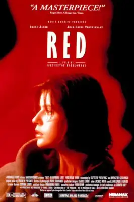 Tre colori - Film rosso