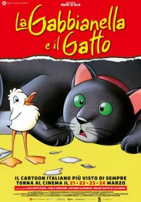 La gabbianella e il gatto