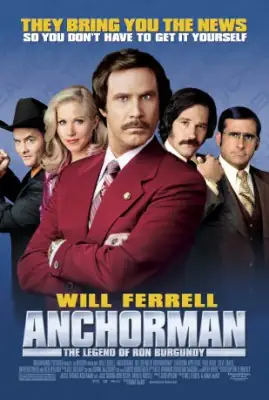 Anchorman - La leggenda di Ron Burgundy