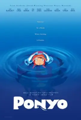 Ponyo sulla Scogliera