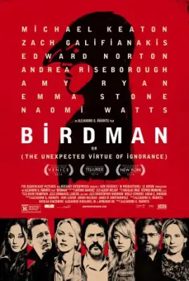 Birdman o (L'imprevedibile virtù dell'ignoranza)
