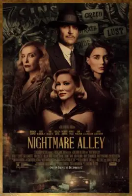 La fiera delle illusioni - Nightmare Alley